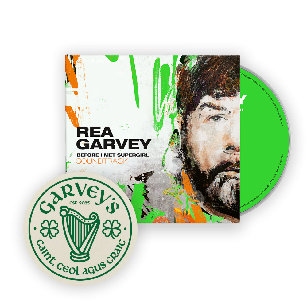 Rea Garvey Before I Met Supergirl Soundtrack CD Digipack + Bierdeckel mit QR-Code 417920