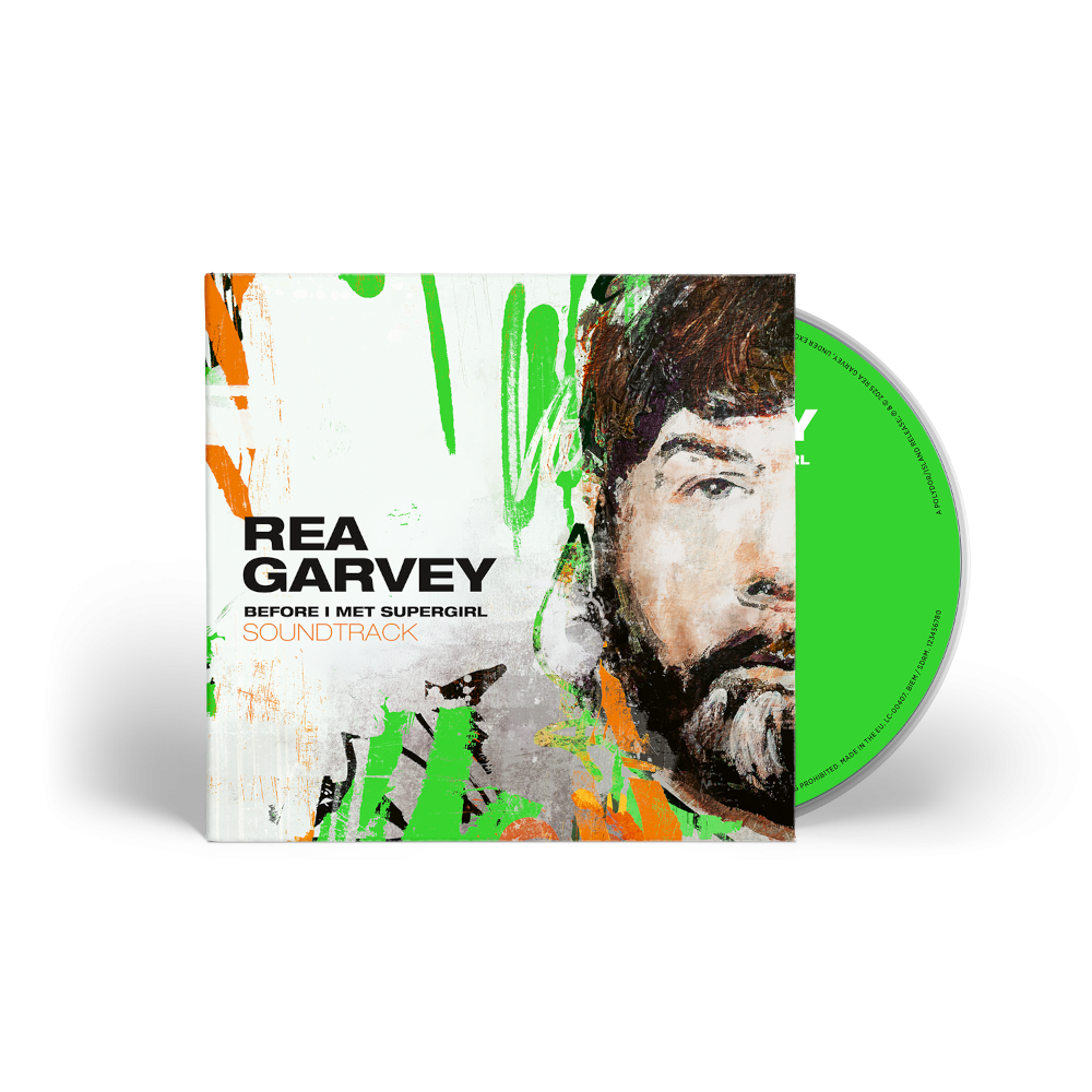 Rea Garvey Before I Met Supergirl Soundtrack CD Digipack + Event Ticket + Bierdeckel mit QR-Code 417956