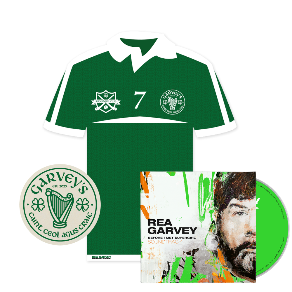 Rea Garvey Before I Met Supergirl Soundtrack CD Digipack + Limitiertes Trikot + Bierdeckel mit QR-Code 417960