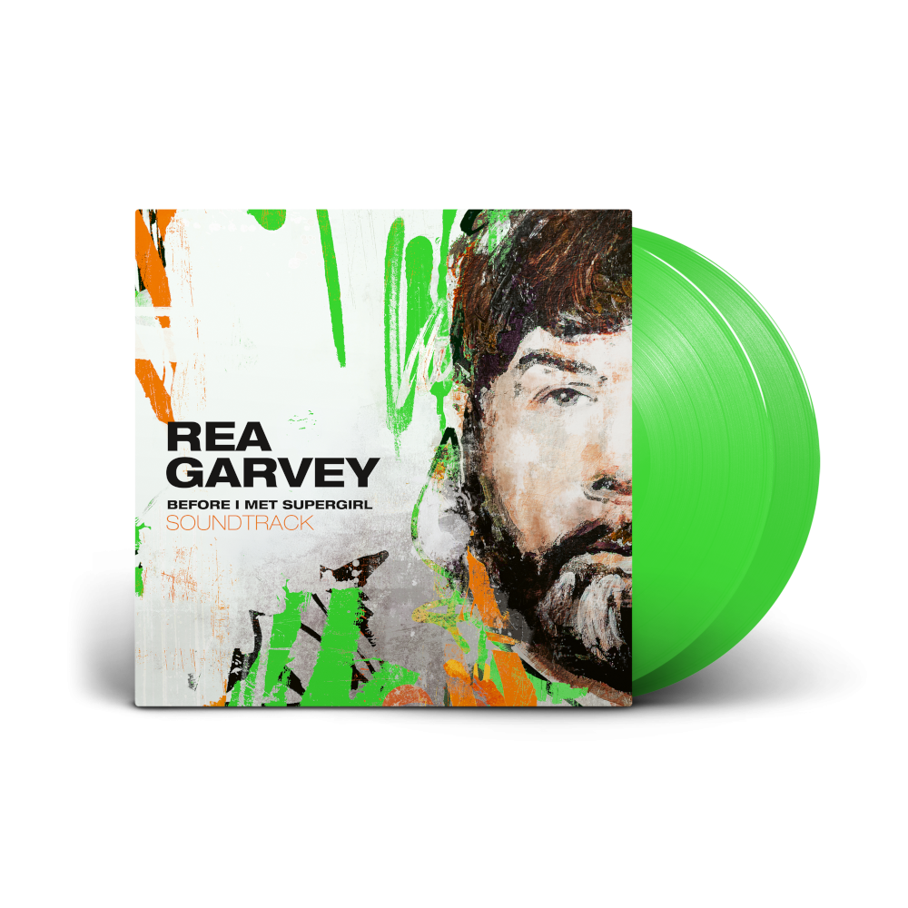 Rea Garvey Before I Met Supergirl Soundtrack Handsignierte Limitierte Nummerierte Neongrüne Vinyl 2LP Mit Persönlicher Widmung 417968