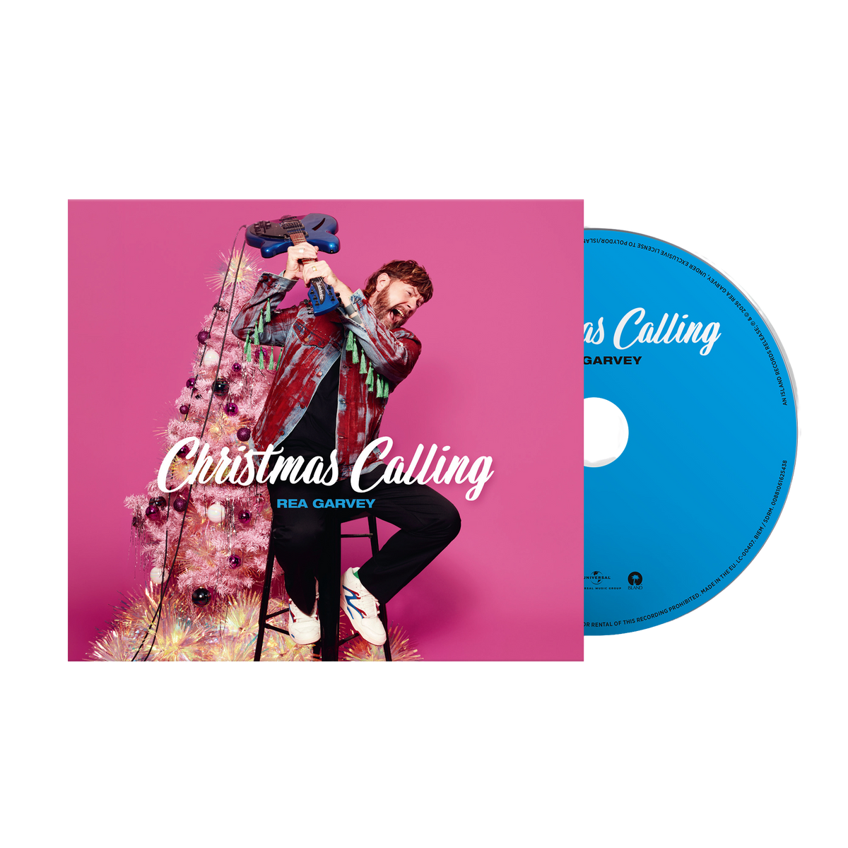 Rea Garvey Christmas Calling CD + Early Access Tour Pass Bundle 462681