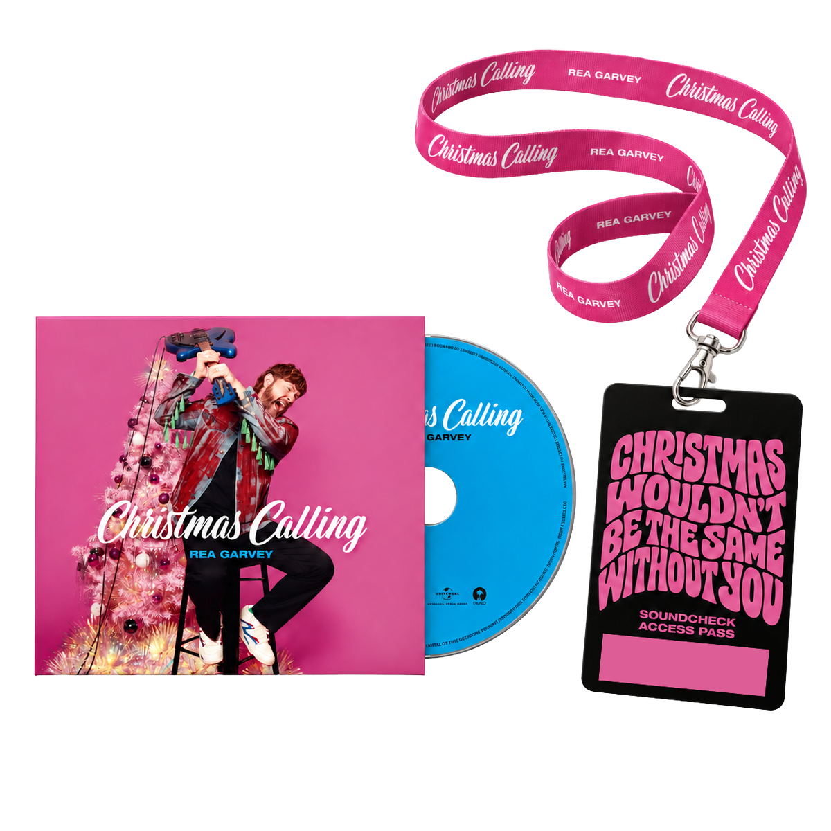 Rea Garvey Christmas Calling CD + Early Access Tour Pass Bundle 462725