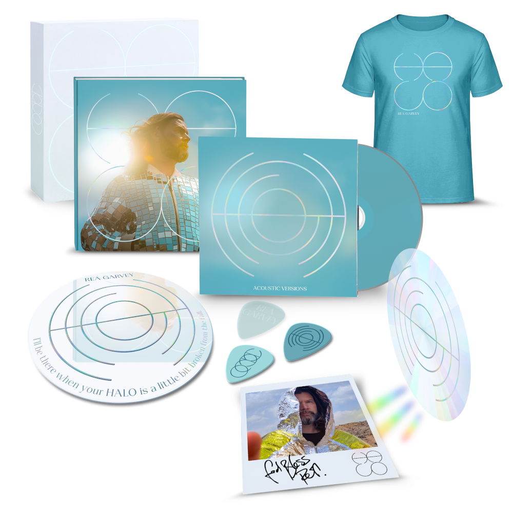 Rea Garvey HALO Limitierte CD-Fanbox + T-Shirt + Signiertes Foto 338757