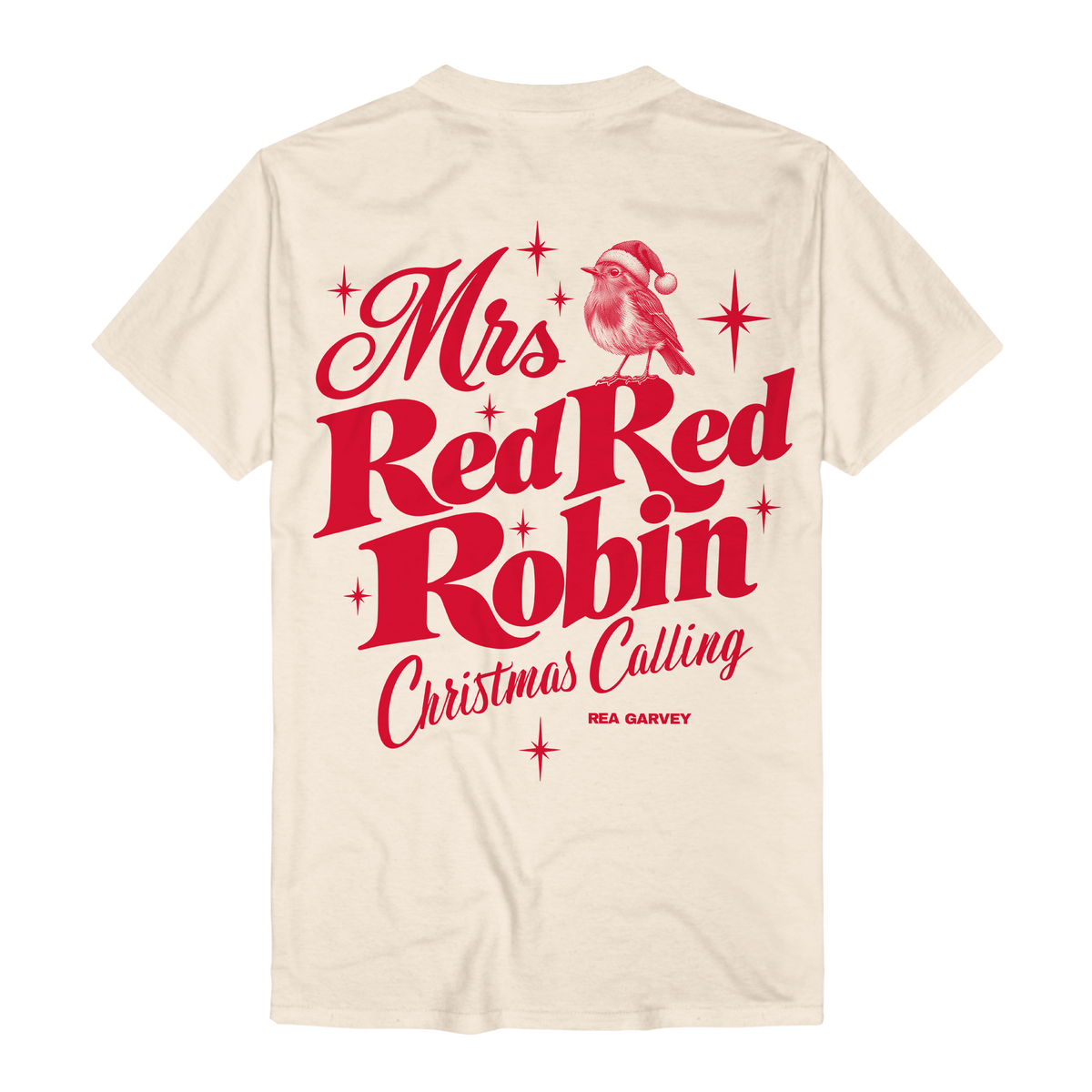 Rea Garvey Mrs. Red Red Robin  T-Shirt 462729